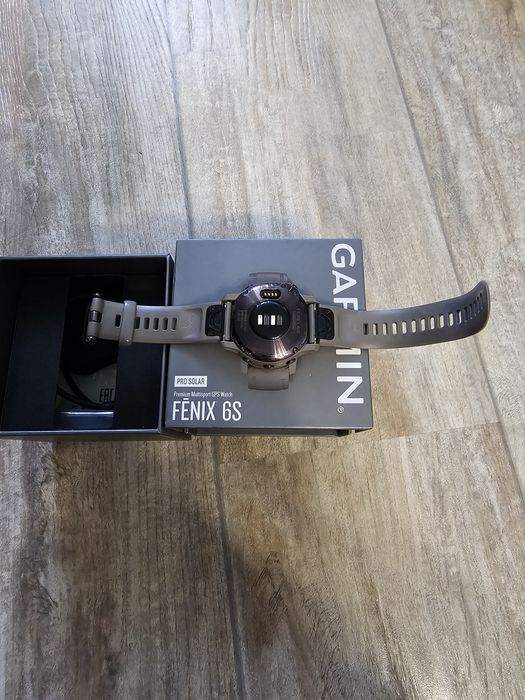 Garmin fenix 6s pro solar