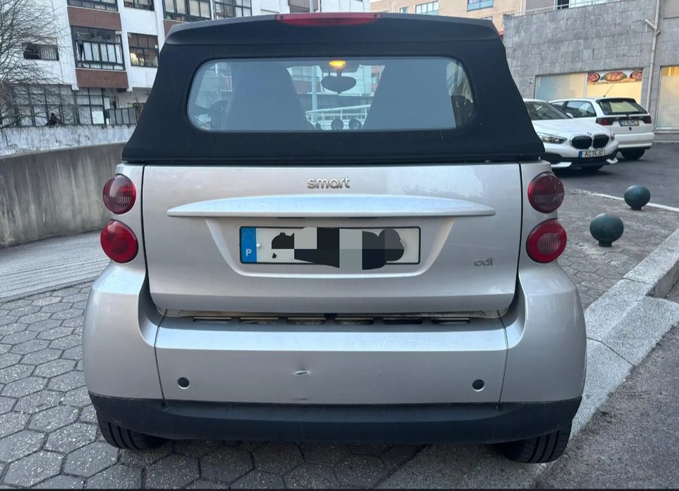 Smart Fortwo Cabrio 0.8 CDI Pulse 54