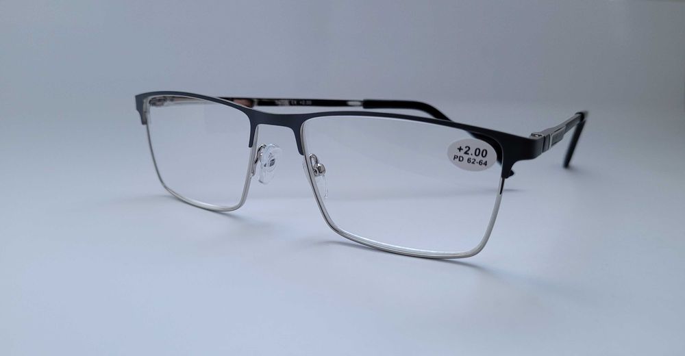 Очки для зрения мужские плюс и минус