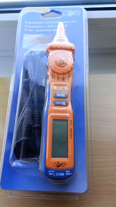 Multitester z wyświetlaczem LCD