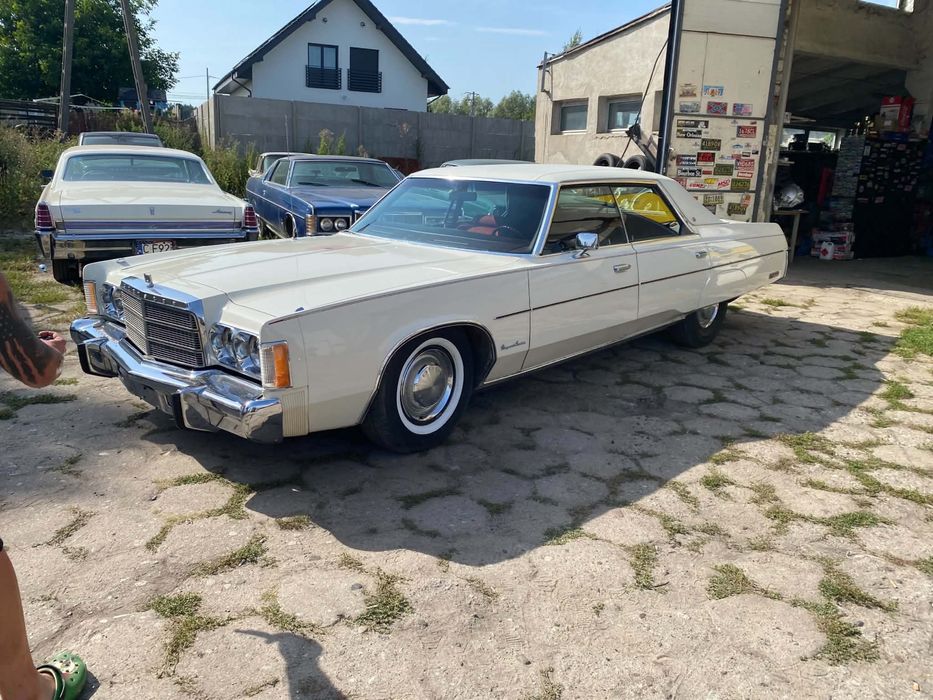 1976 Chrysler Newport Custom 6.6 V8 Polecam