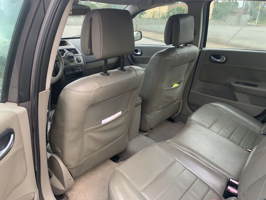 Renault megane 2 1.5 dci 2004