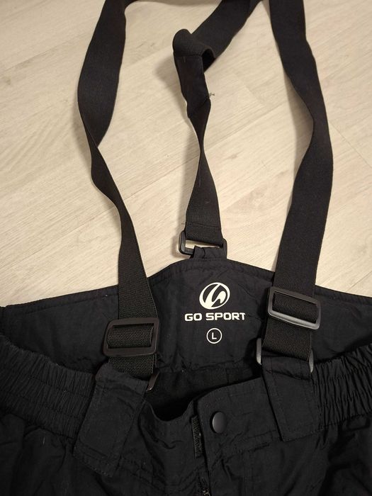 Штаны мужские лыжные, на флисе М- L.