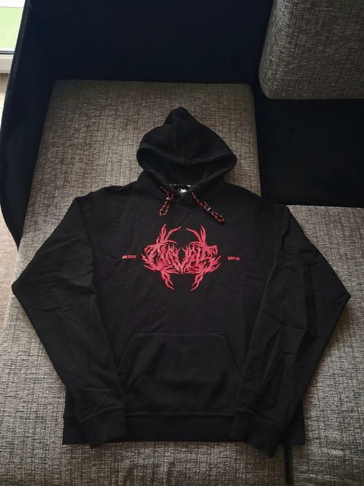 Bluza z kapturem Chivas Deathcore Młody Say10 Gugu Szpaku