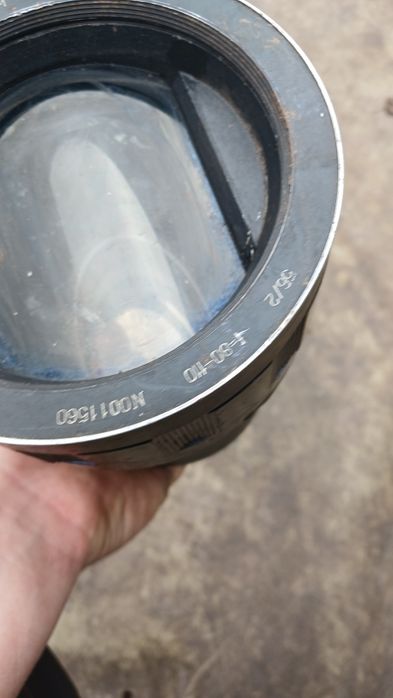 Об'єктив кінопроекційний (Анаморфотна насадка) 35-НАП2-3 80-110 f1,8