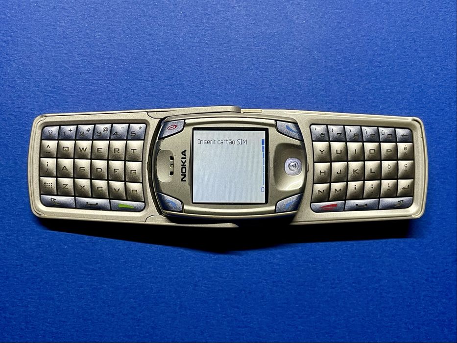 Vendo Nokia 6820a colecionavel