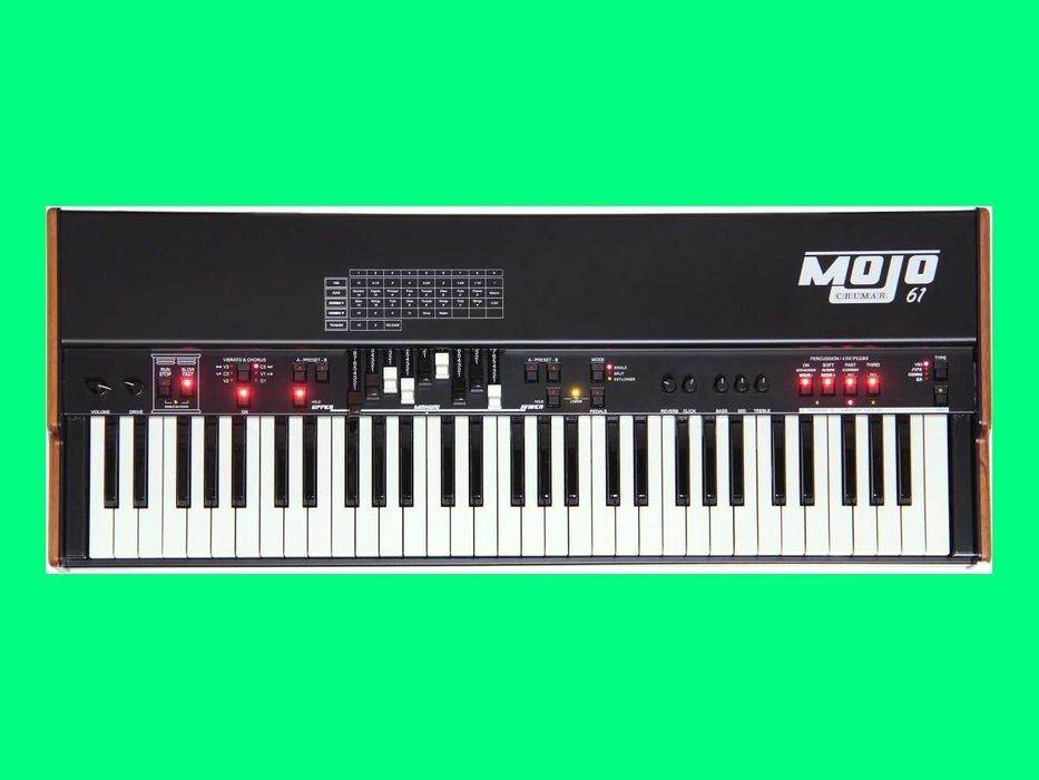 Organy Crumar MOJO 61 | kup NOWY wymień STARY