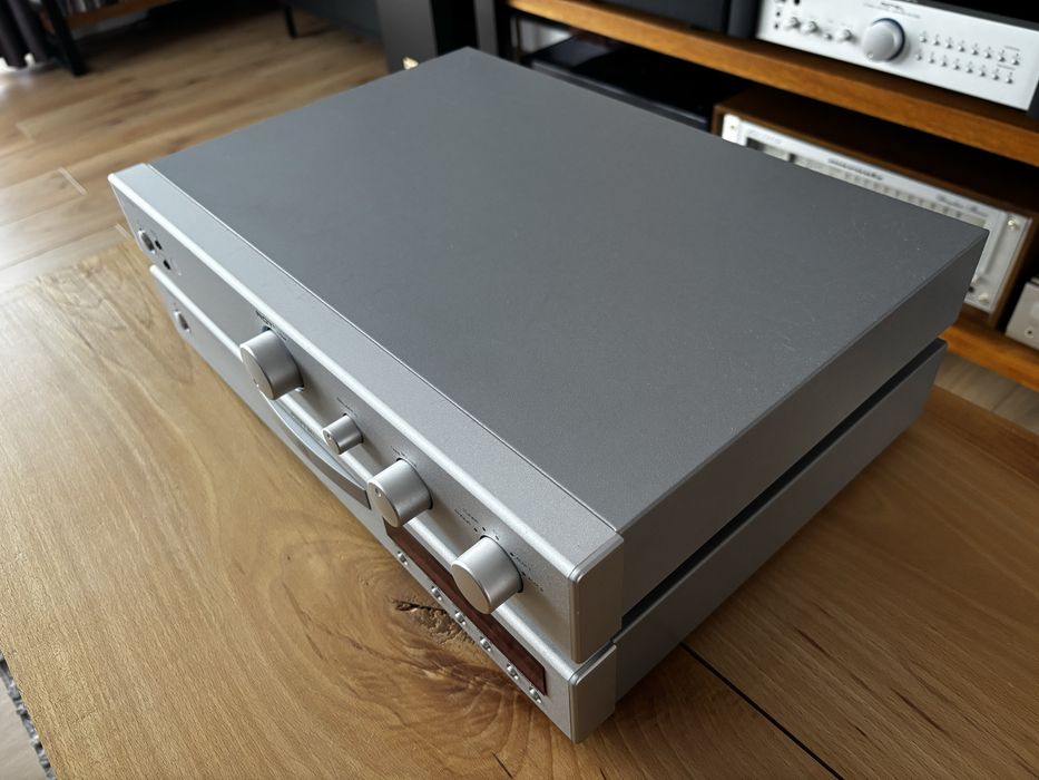 Wieża Rotel RC-06, RB-06, RCD-06. Przedwzmacniacz, koncówka mocy i CD!