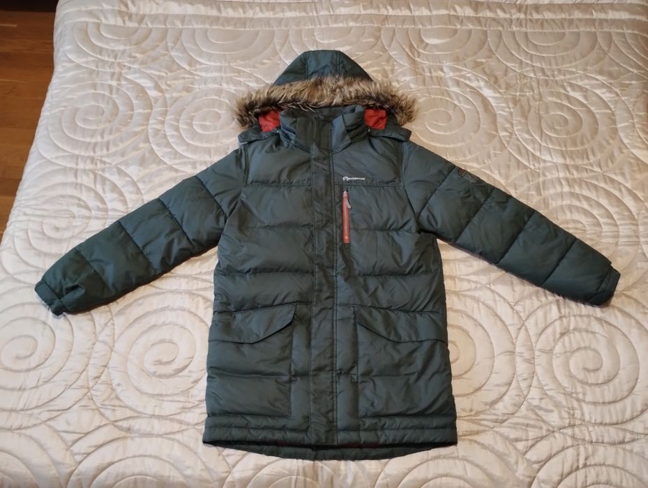 Пуховик Outventure на подростка пух перо рост 160