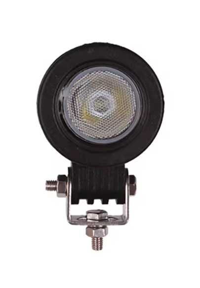Farol LED de 10W metálico c/ Suporte - Novo - Envio  Gratuito