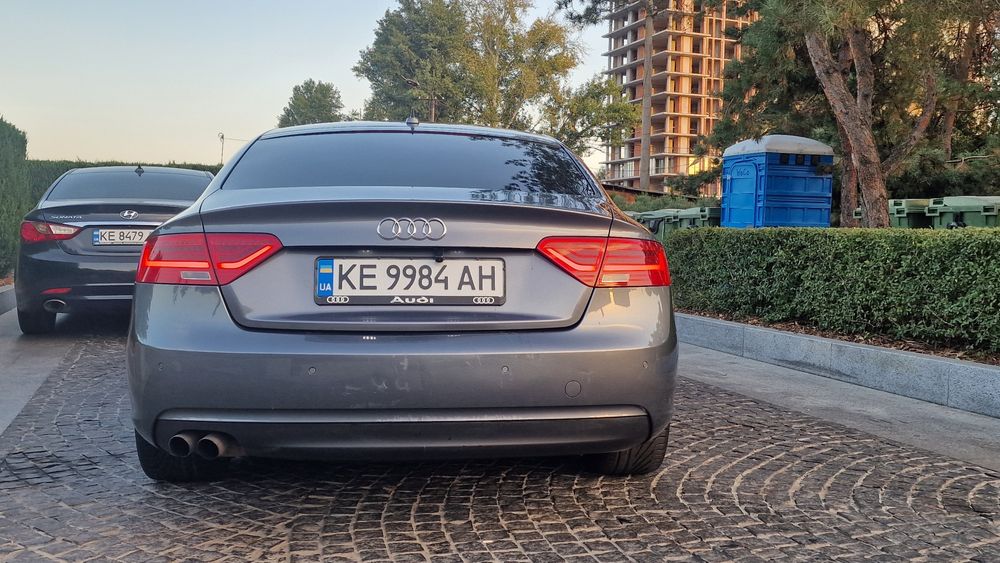 Audi A5 sportbek