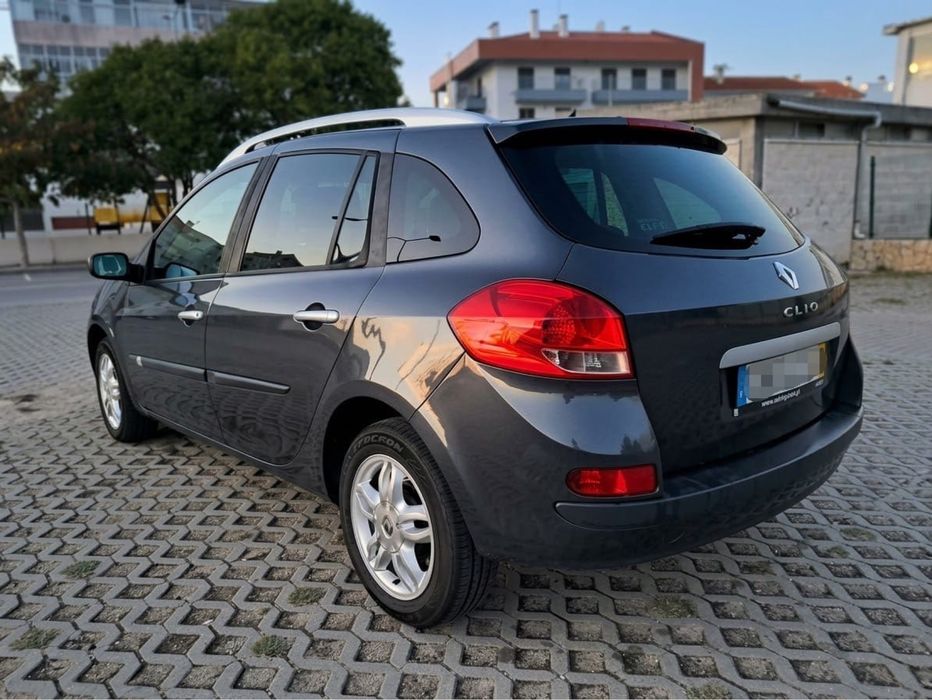 RENAULT CLIO BREAK 1.2 (Grandtour) 2008/09 — photo 4