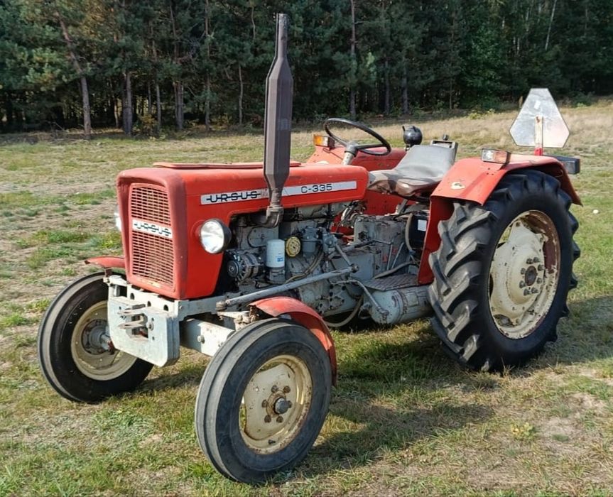 Ursus C-335 C-330 - 1980r