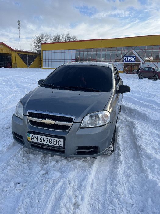 Продам Chevrolet Aveo T250