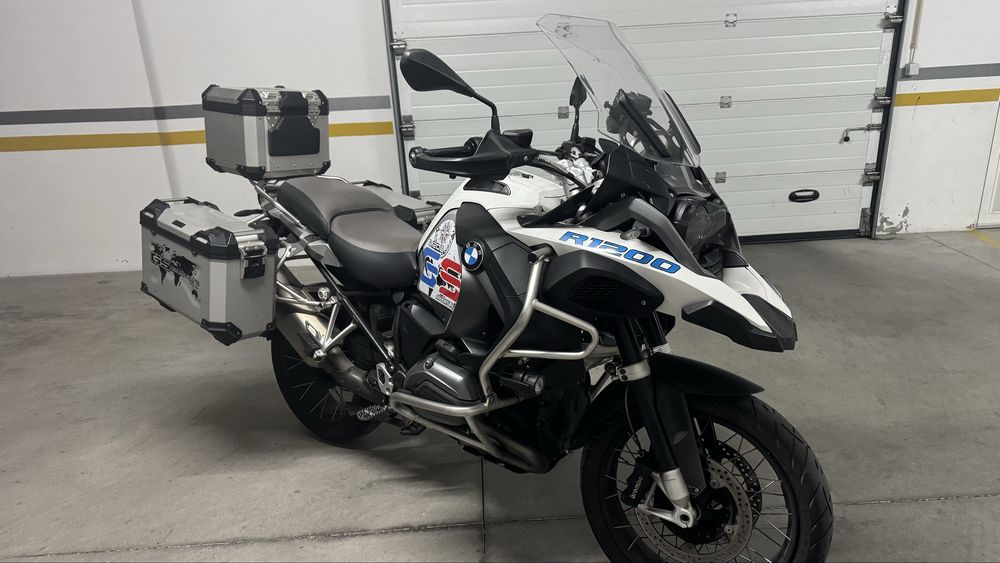 Bmw 1200 gsa  2014