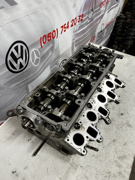 ГБЦ Головка Блока Циліндров Crafter 2.0 голова Крафтер Amarok T5 Pasat