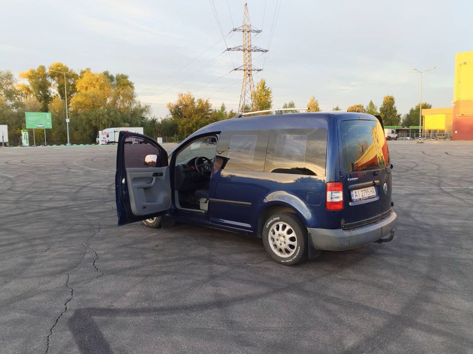 Volkswagen caddy пасажир