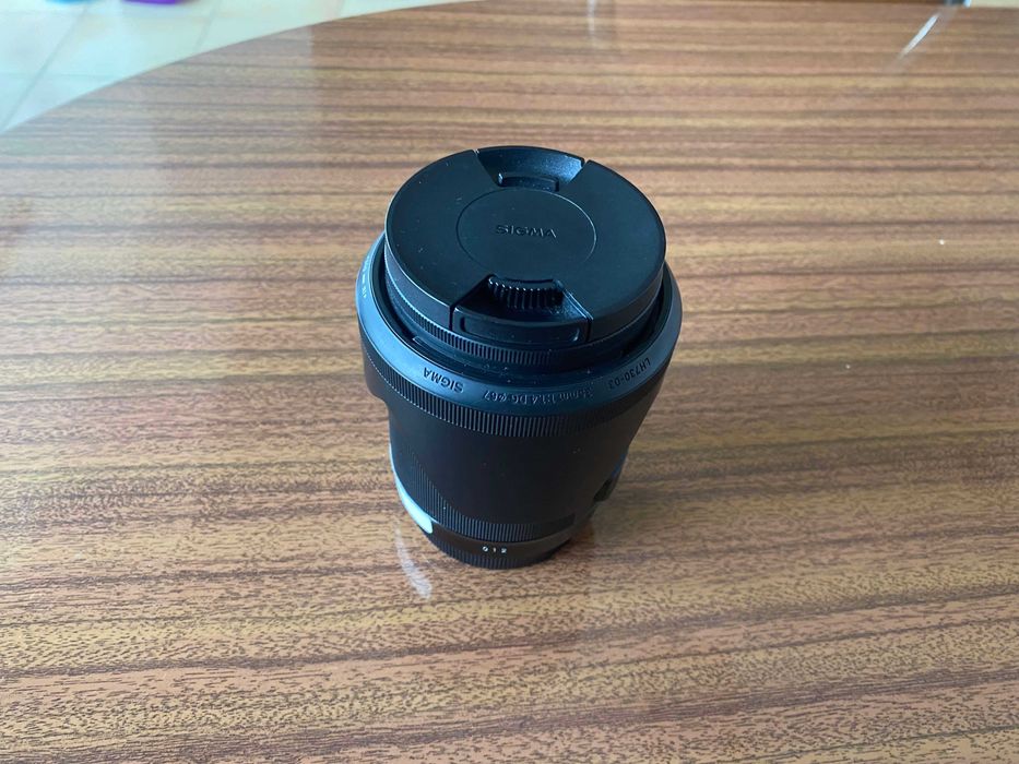 Objetiva SIGMA 35MM 1.4 Encaixe Canon EF