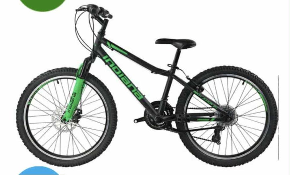 Sprzedam rower Indiana rama 13 cali Siemianowice Śląskie • OLX.pl