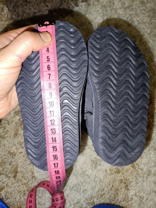 Дитячі уги, натуральний замш, 23-24 розмір, 1 пара - 150 грн