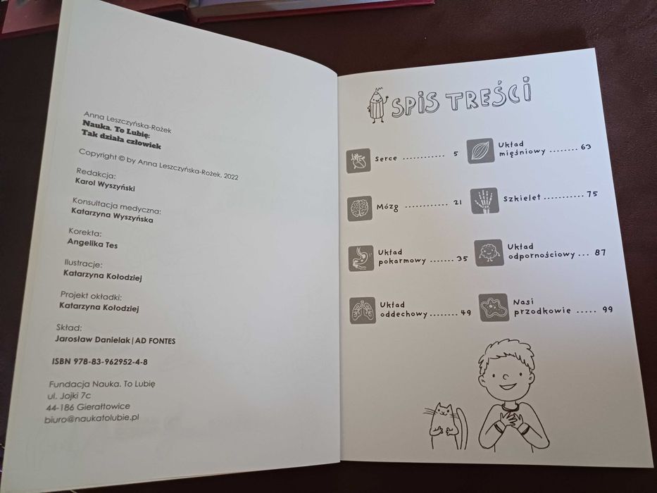 Tomasz Rożek-Jak działa człowiek. Anna Rożek-Tak działa człowiek.