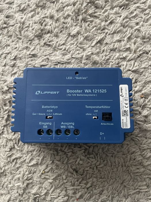 Regulator lądowania akumulatora Booster WA 121525