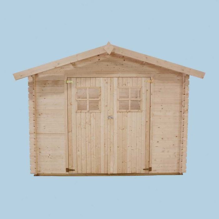 OD RĘKI Domek 2,5x2 narzędziowy drewniany 2,46x1,96 ogrodowy podłoga