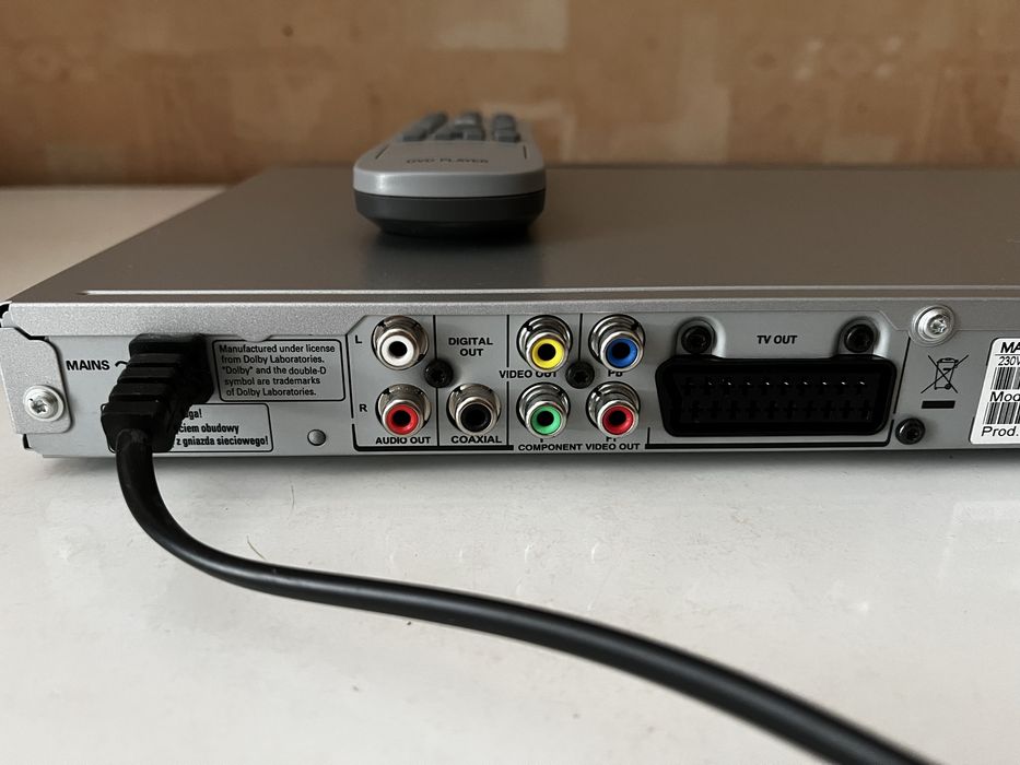 DVD програвач Magnavox