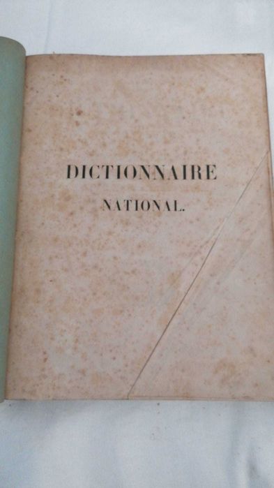 [RARO 1848] Dicionário Nacional Bescherelle - 2 Vol.