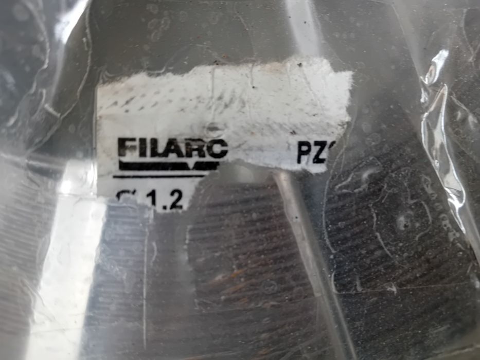 Fio de soldar filarc PZ6125 1.20 15kg Fluxado
