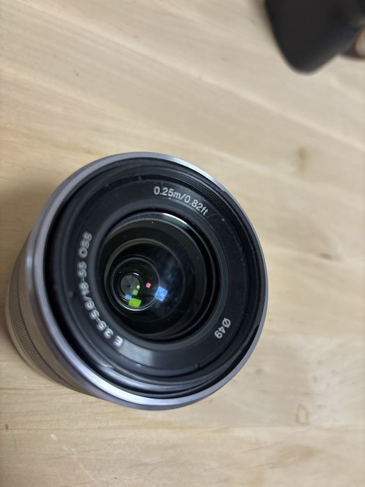 Sony a7ii тушка + обєктив 3.5