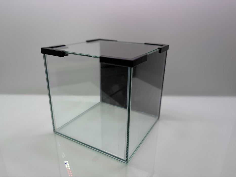 Akwarium kostka 20x20x20, różne kolory