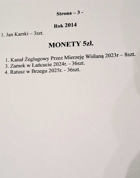 2 zł. i 5 zł. Nordic Gold, MENNICZE - 502 szt.