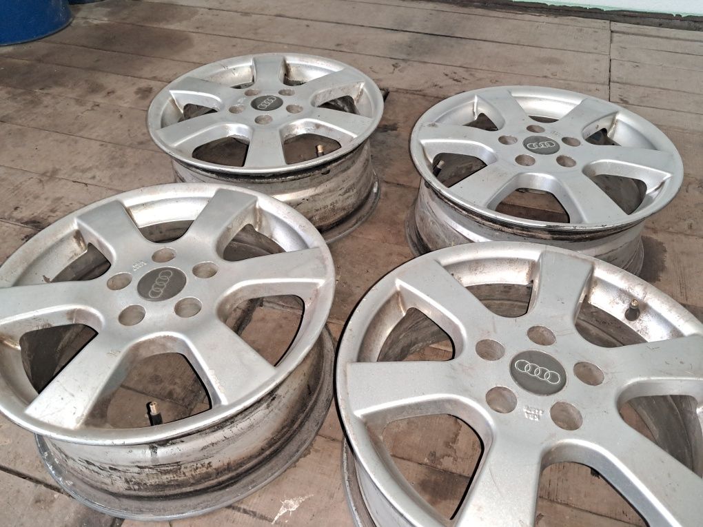 Диски r16 5/112 ауді: 1 125 грн. - Диски Вербівка на Olx