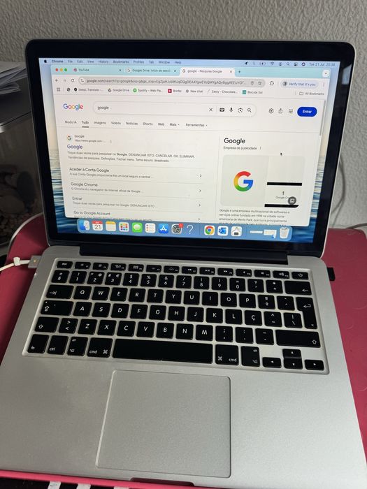 MacBook Pro Retina 13” (Mid 2014)