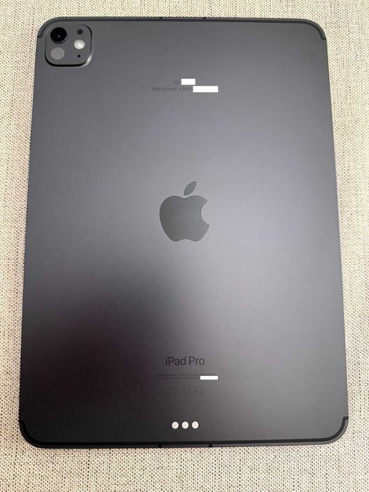 Apple iPad Pro 11.0'' - M4 - 512GB - WiFi + Cellular - Cinzento + Magic Keyboard (layout PT) + Smart Folio