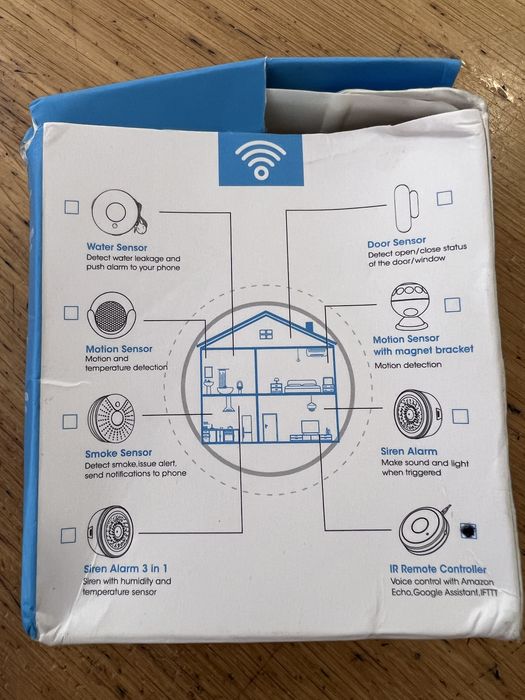 Comando IR Wi-Fi Smart Tuya / Smart Life – Novo