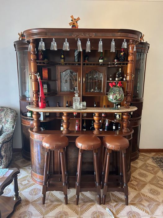 Móveis para sala - madeira