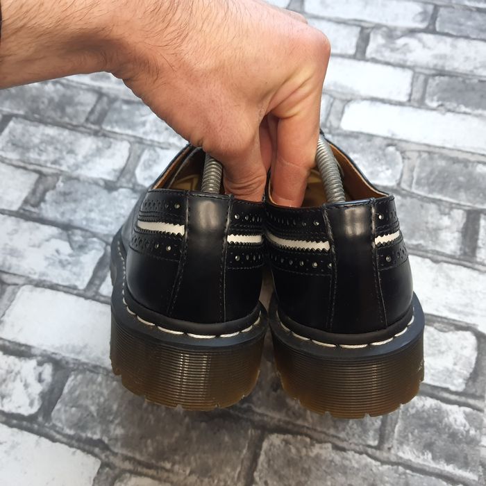 Броги Dr. Martens 3989 туфлі 42р. 26,5см. шкіра черевики