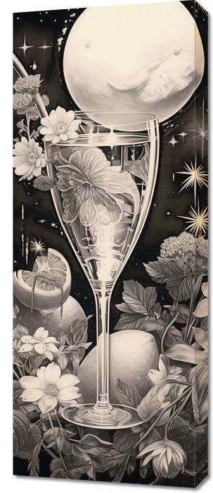 Obraz 40x100cm Kosmiczny Eliksir