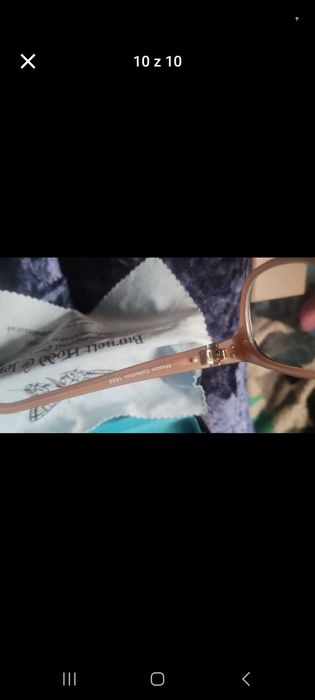 Burnett Hodd and Jenkins okulary, oprawki