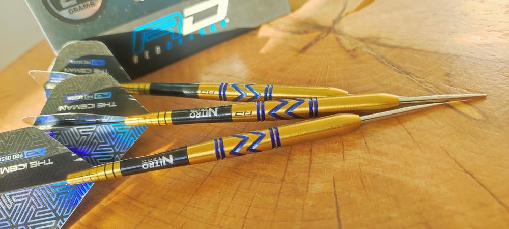 Lotki Gerwyn Price Avalanche Gold 24g