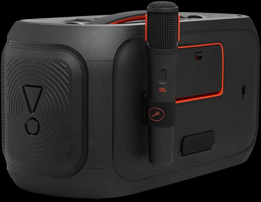 Bluetooth-колонка JBL PartyBox On-The-Go 2 чорна з мікрофоном. Ориг.