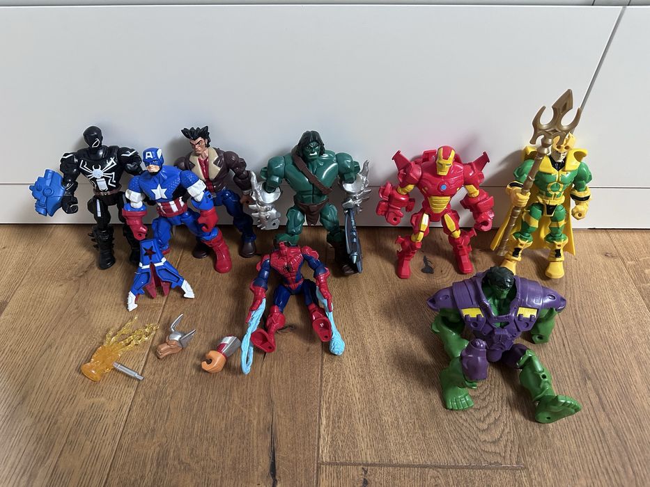 Hasbro Super Hero Mashers Marvel