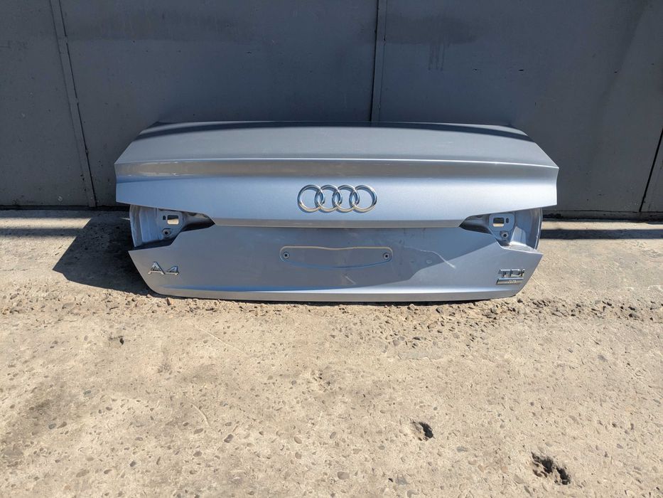 Кришка Багажника Audi A4 B9 Колір LZ7G Ауді А4Б9 Оригинал