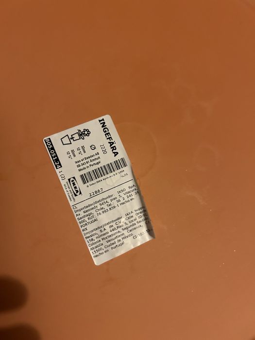 Nowa donica z terakoty Ikea Ingefara 32 cm