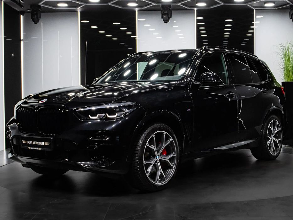 BMW X5 SALON POLSKA/ FV23%/ Gwarancja Serwisowa/ M SPORT/ 214 900 NETTO