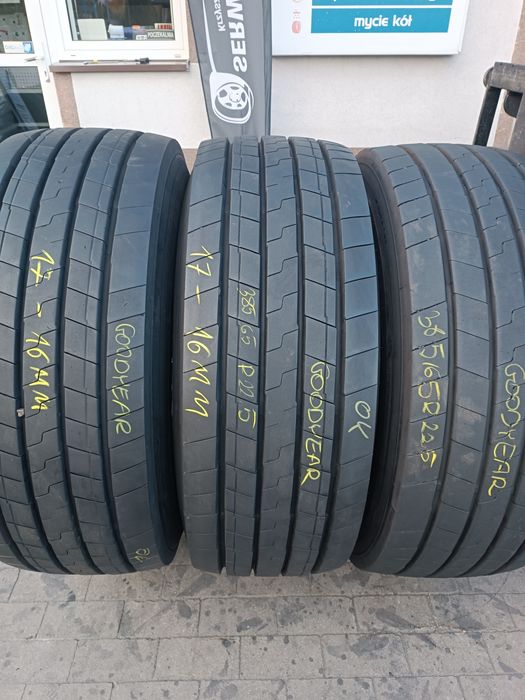 385/65R22.5 Goodyear KMAX T  1 sztuka
