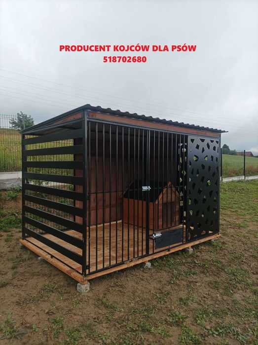 kojec klatka box zagroda dla psa 3x2