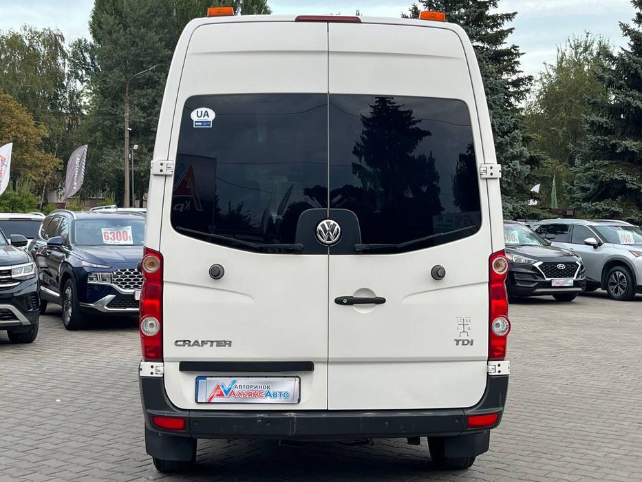 Volkswagen Crafter №5066 (ВНЕСОК від 10%) Альянс Авто Кривий Ріг